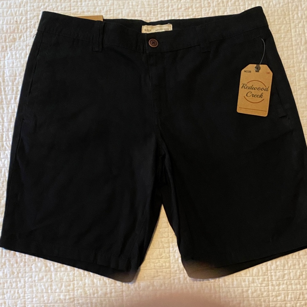 Men's Black Shorts brand new with tags.